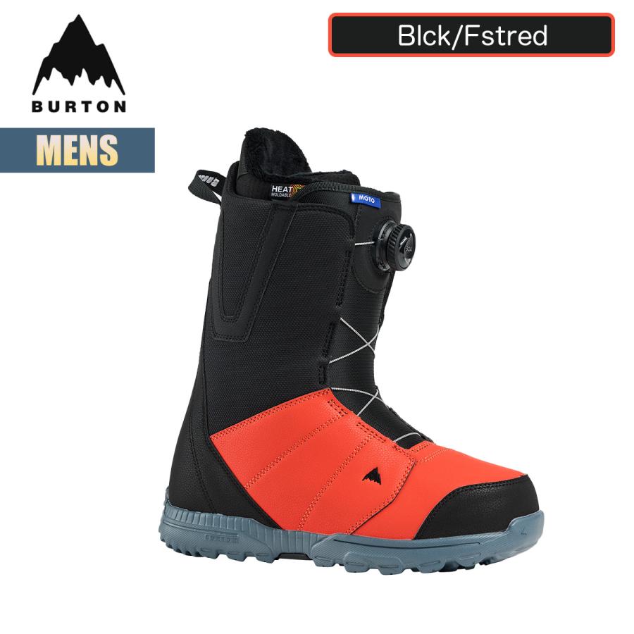 BURTON/バートン ハイライン ボア BOA 28.5 ブラック×レッド BURTON