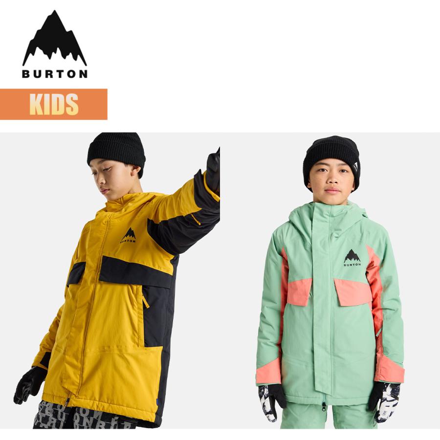 BURTON（バートン） スノーボードウェア キッズ ジャケット 25-26
