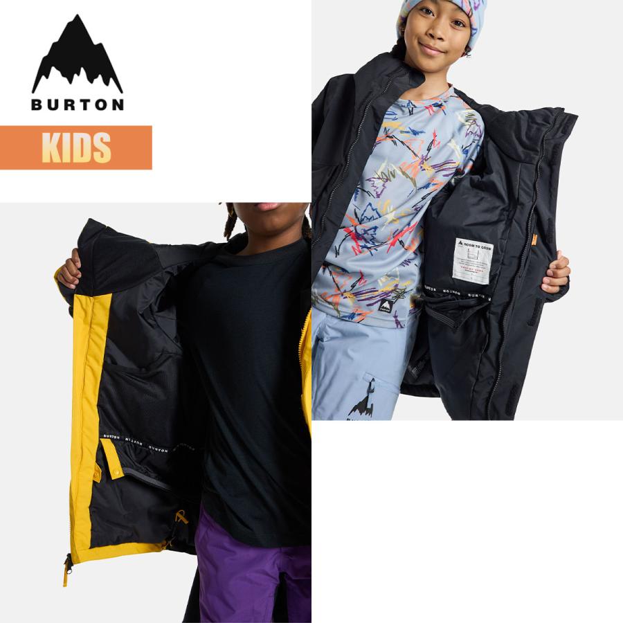 BURTON（バートン） スノーボードウェア キッズ ジャケット 25-26