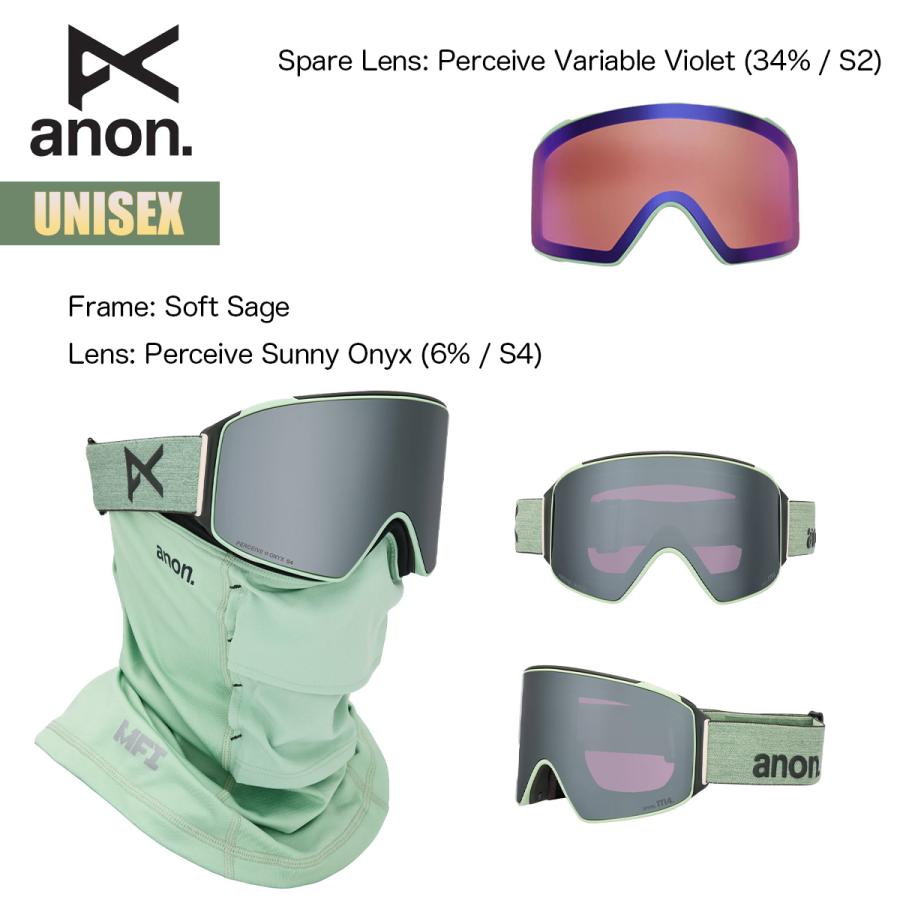 anon アノン スノーゴーグル 25-26 Anon M4 シリンドリカル ロー