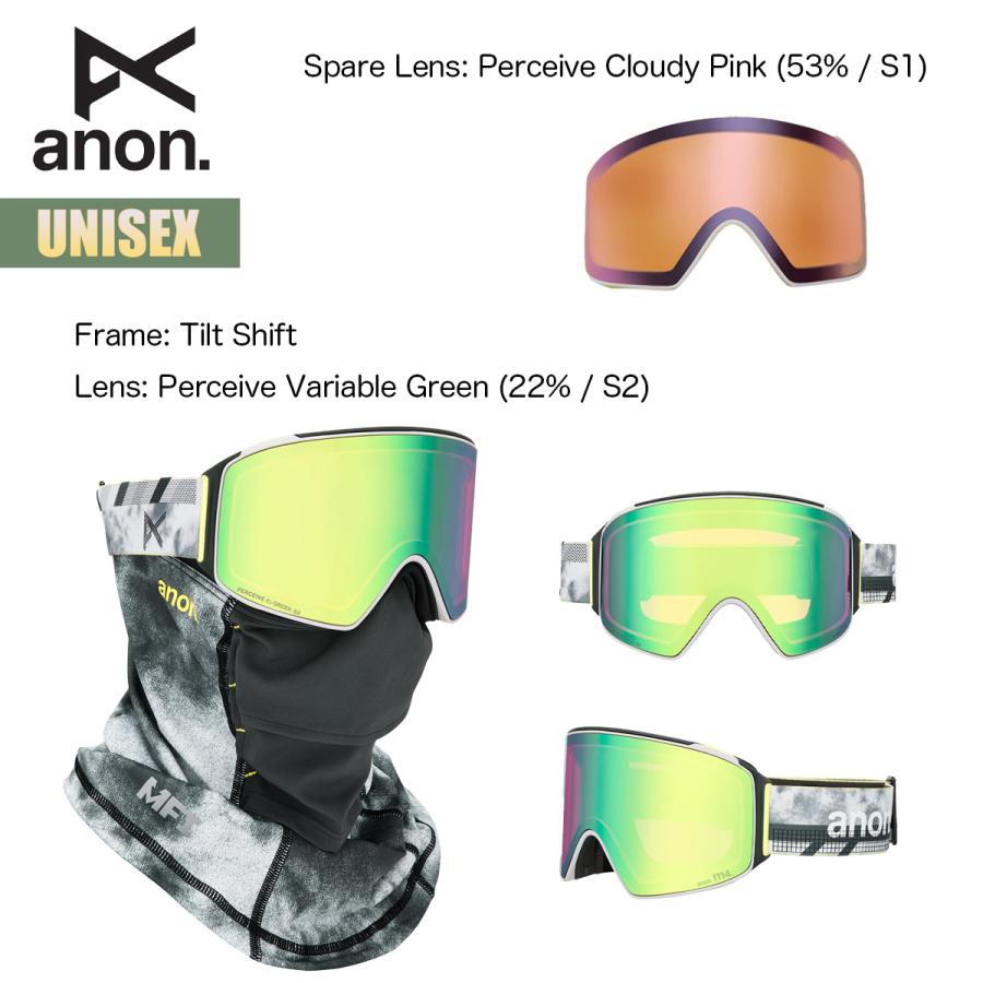 anon アノン スノーゴーグル 25-26 Anon M4 シリンドリカル ロー