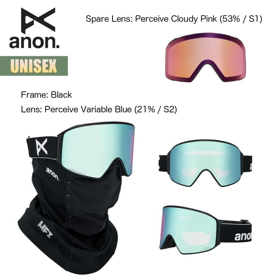 anon アノン スノーゴーグル 25-26 Anon M4 シリンドリカル ロー