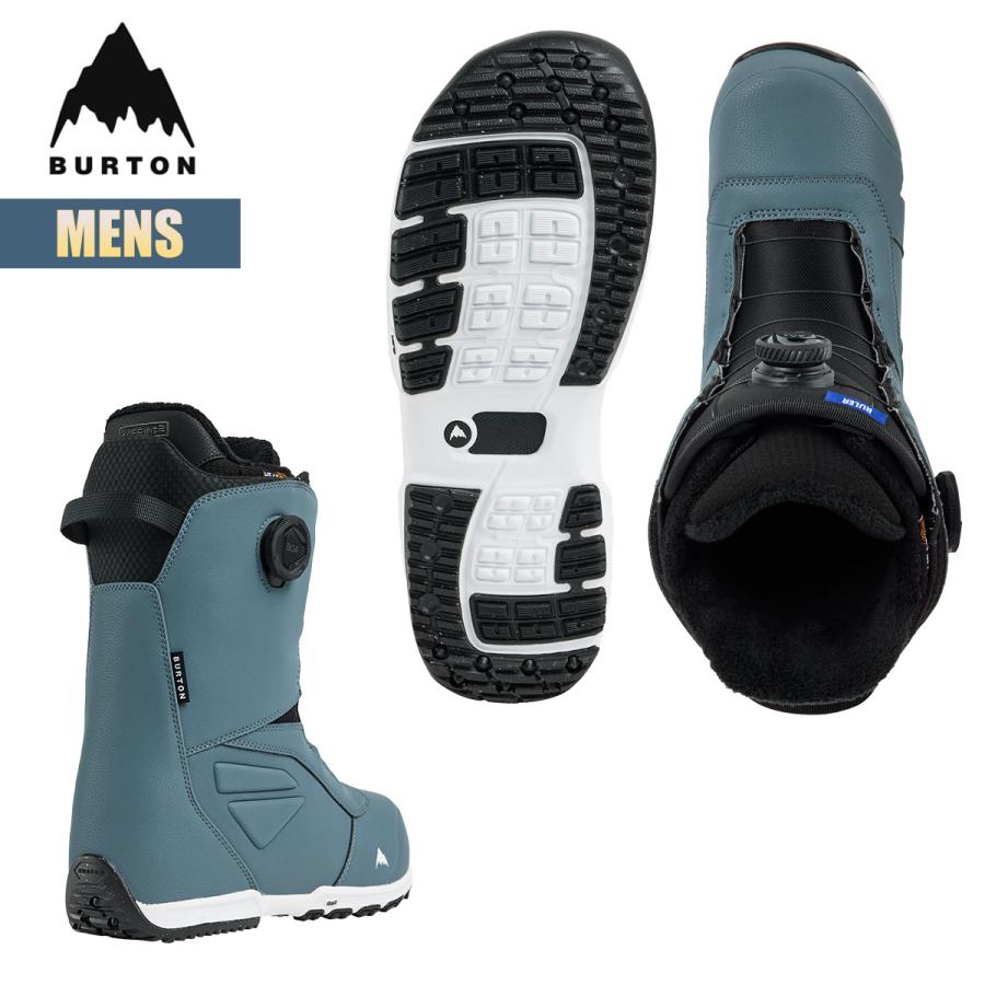 BURTON（バートン） スノーボードブーツ メンズ 25-26 Burton ルーラー