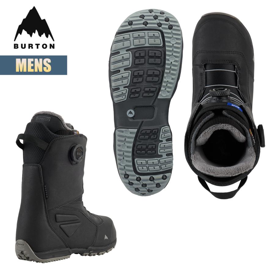 BURTON（バートン） スノーボードブーツ メンズ 25-26 Burton ルーラー