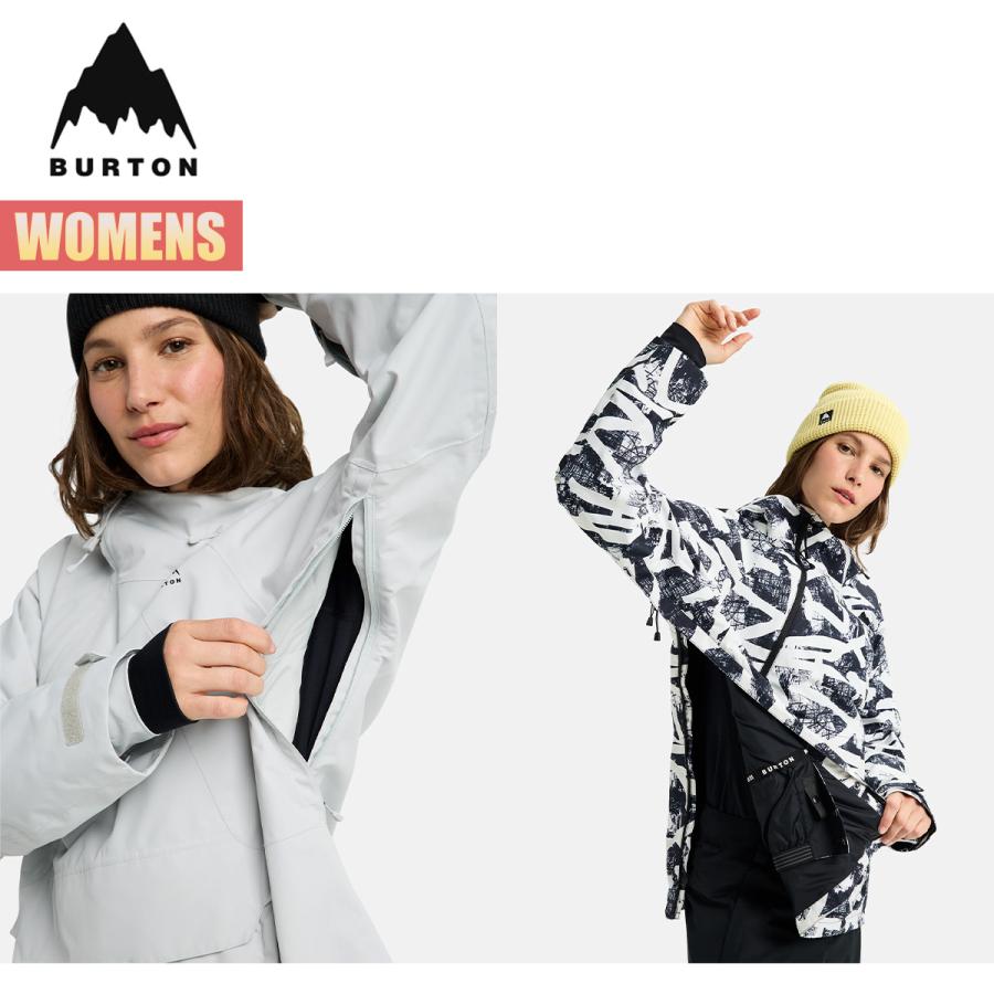BURTON（バートン） スノーボードウェア レディース アノラック