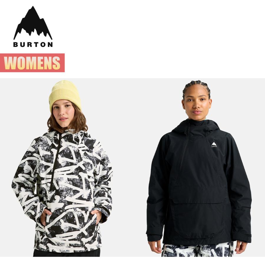 BURTON（バートン） スノーボードウェア レディース アノラック