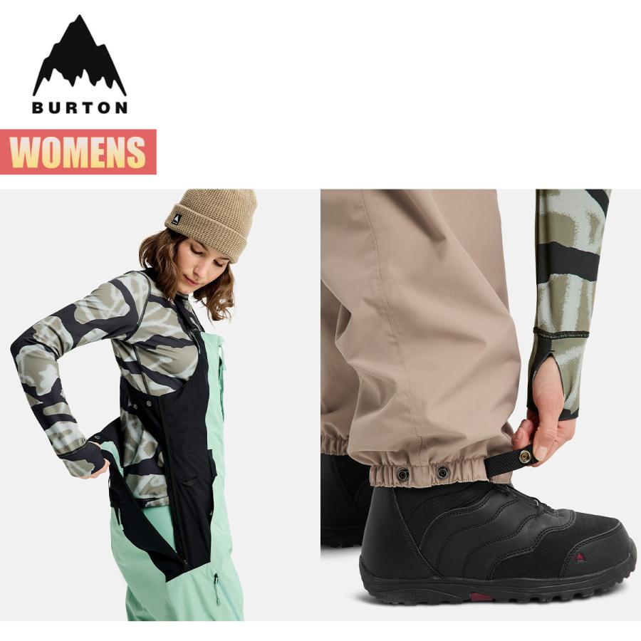 BURTON（バートン） スノーボードウェア レディース ビブパンツ 25-26