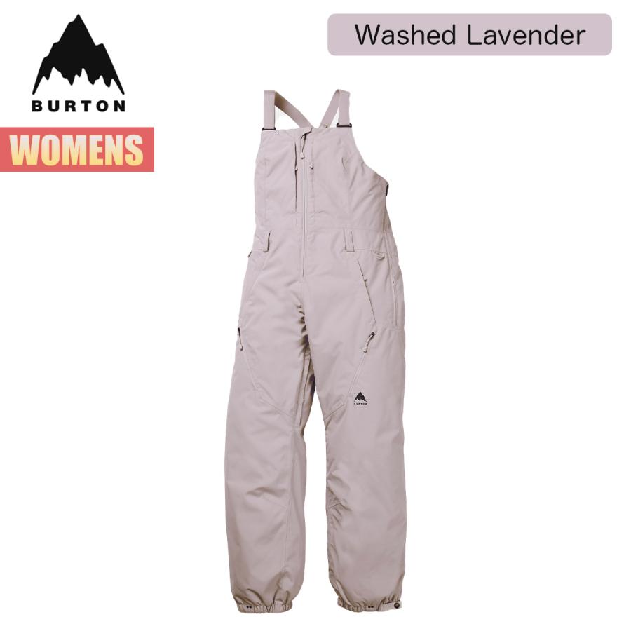 BURTON（バートン） スノーボードウェア レディース ビブパンツ 25-26