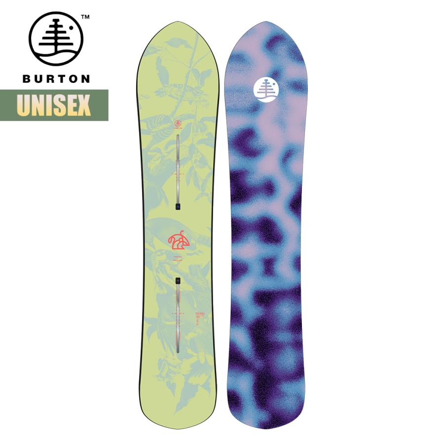 BURTON（バートン） スノーボード 板 25-26 Burton ファミリーツリー