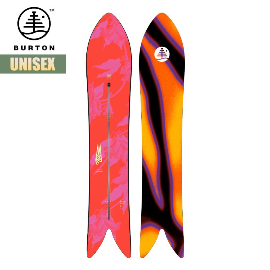 BURTON（バートン） スノーボード 板 25-26 Burton ファミリーツリー
