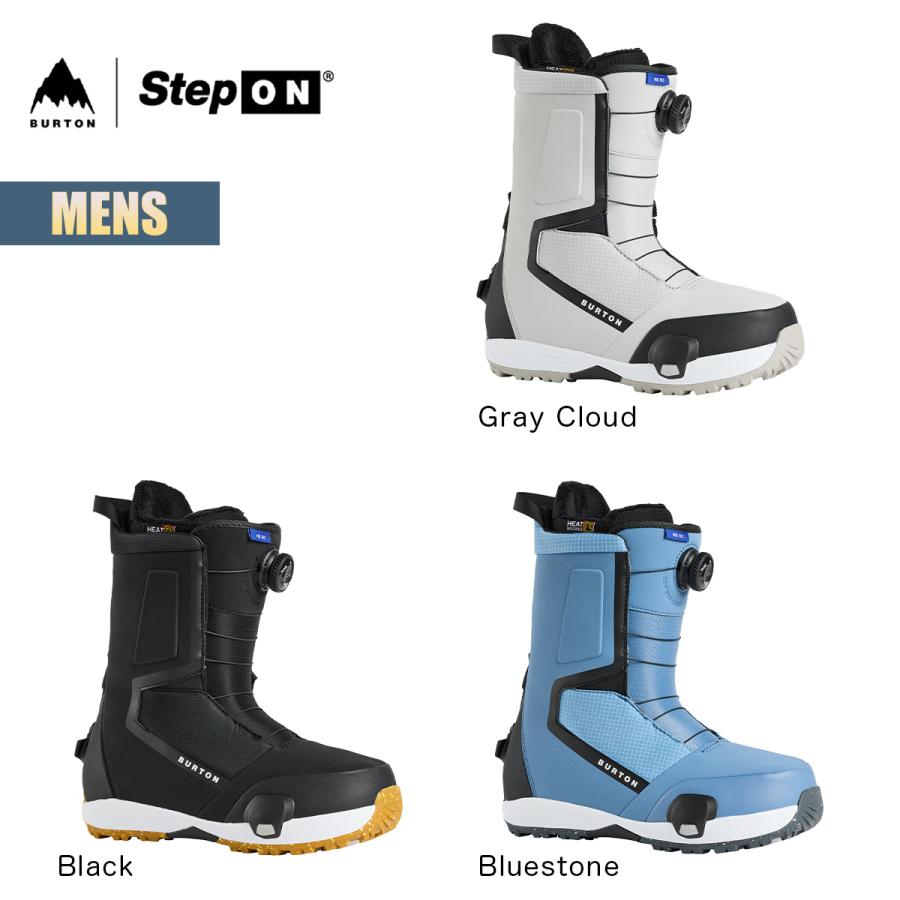 BURTON（バートン） ステップオン ブーツ メンズ 25-26 Burton ハイ