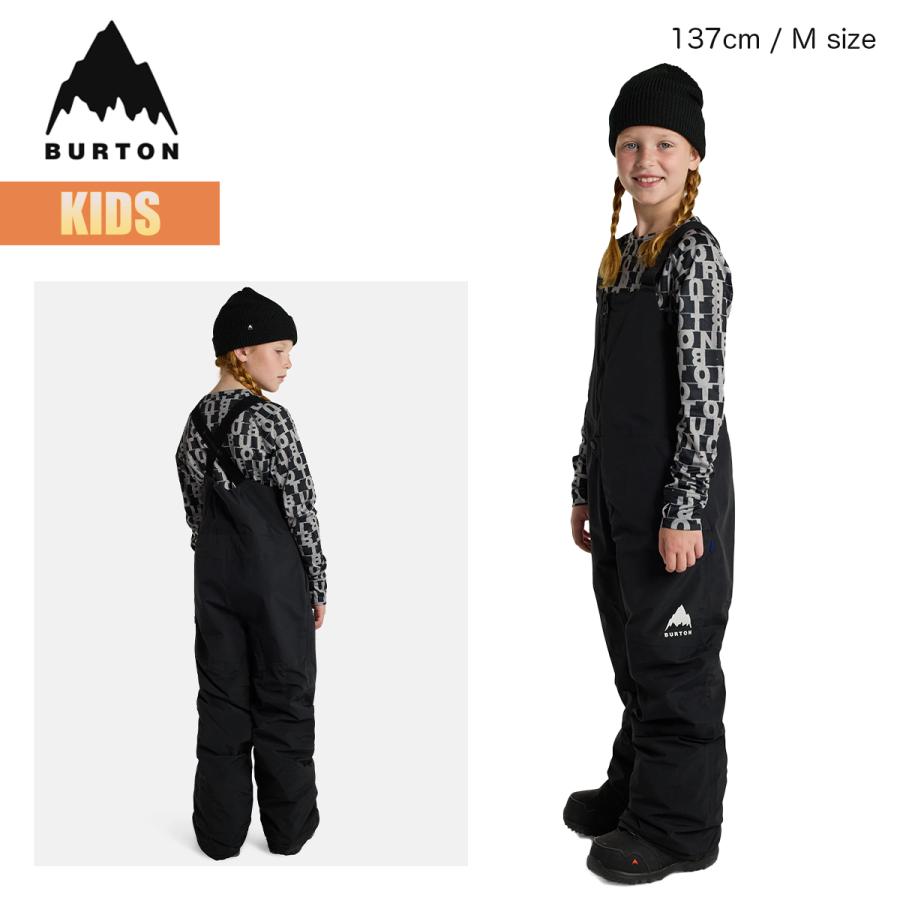 BURTON（バートン） スノーボードウェア キッズ ビブパンツ 25-26