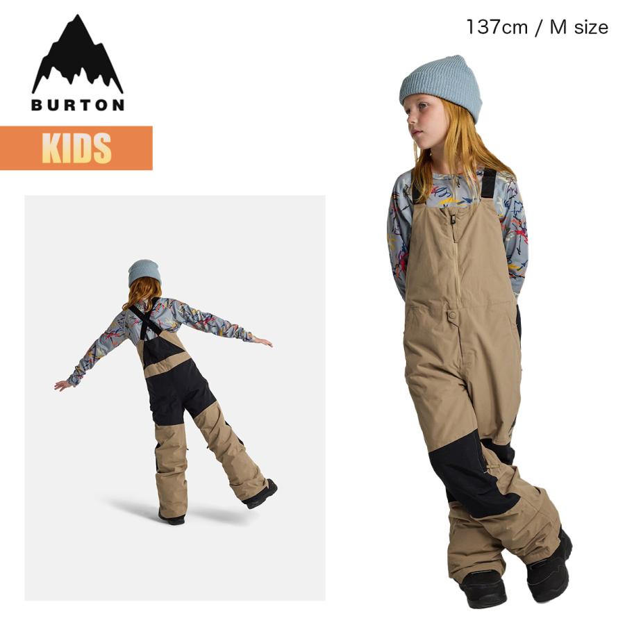 BURTON（バートン） スノーボードウェア キッズ ビブパンツ 25-26