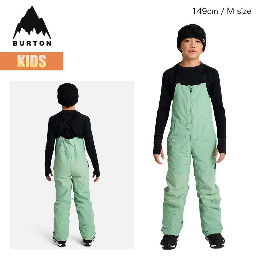 BURTON（バートン） スノーボードウェア キッズ ビブパンツ 25-26
