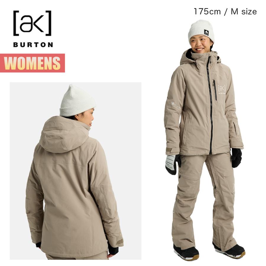 BURTON（バートン） スノーボードウェア レディース ジャケット 25-26