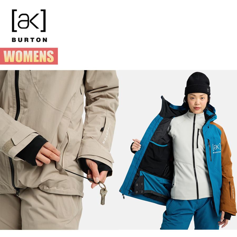 BURTON（バートン） スノーボードウェア レディース ジャケット 25-26