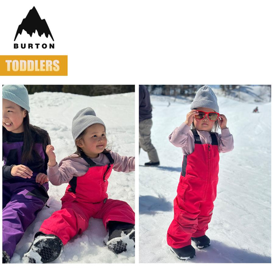 BURTON（バートン） スノーボードウェア キッズ ビブパンツ 25-26