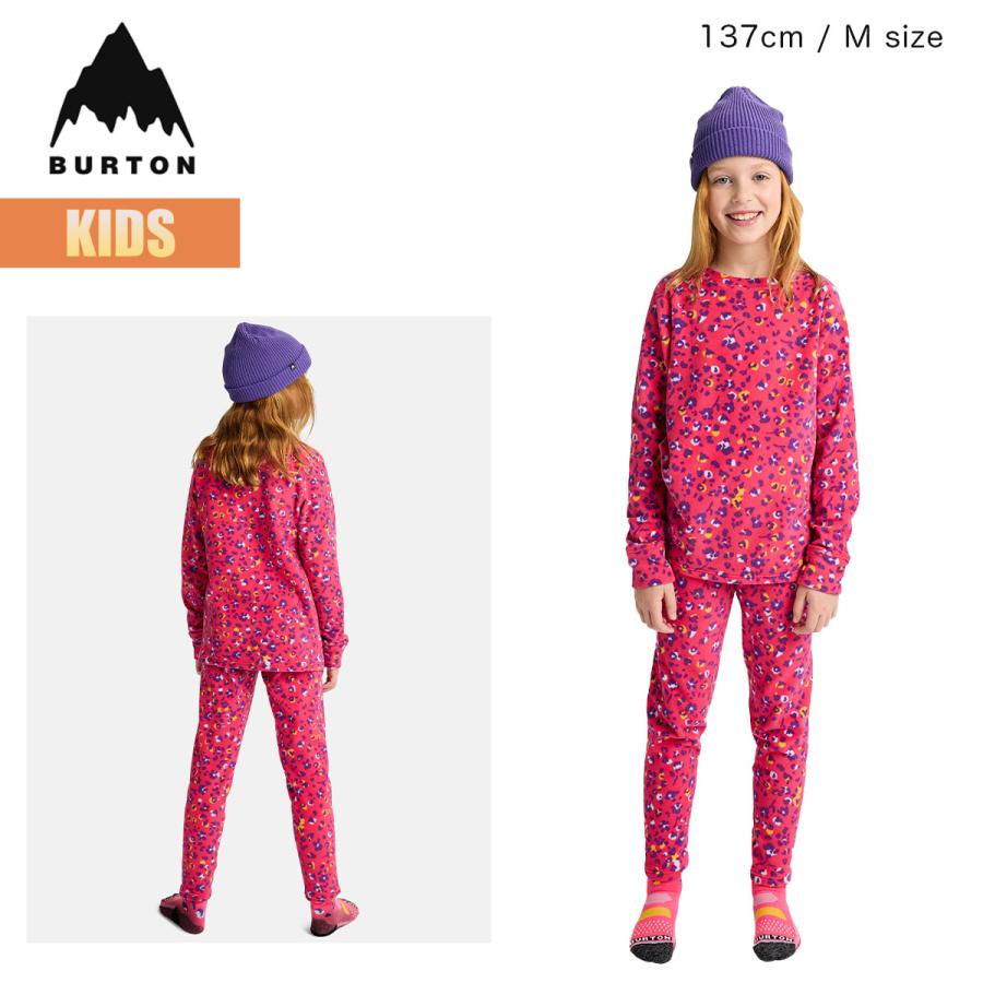 BURTON（バートン） ベースレイヤー キッズ 上下セット 25-26 Burton