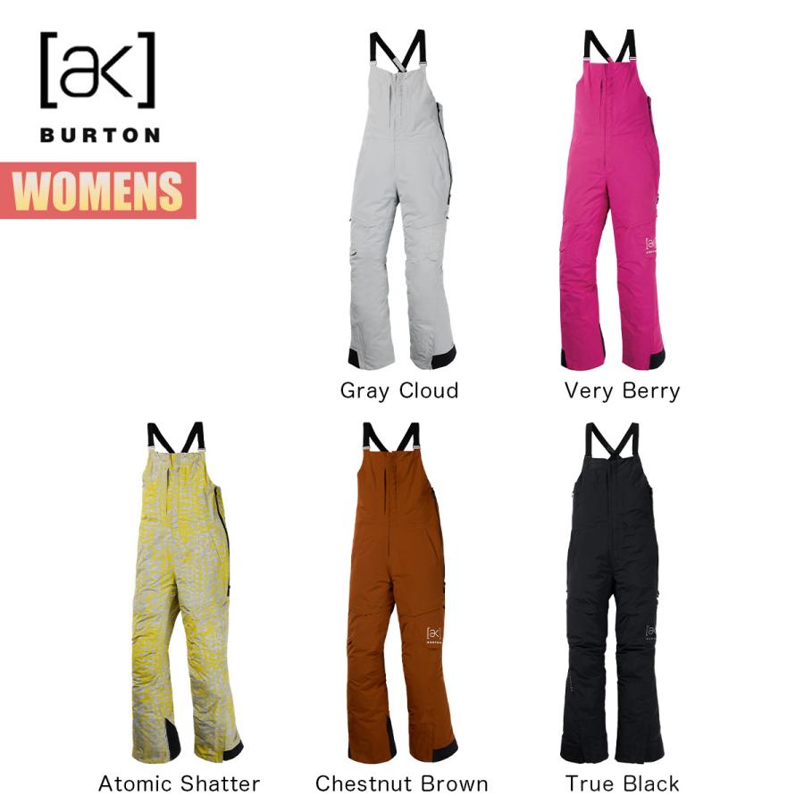 BURTON（バートン） スノーボードウェア レディース ビブパンツ 25-26