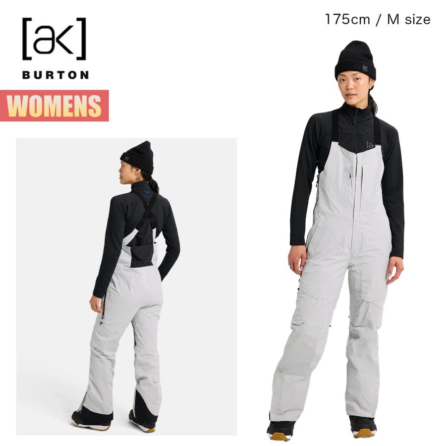 BURTON（バートン） スノーボードウェア レディース ビブパンツ 25-26