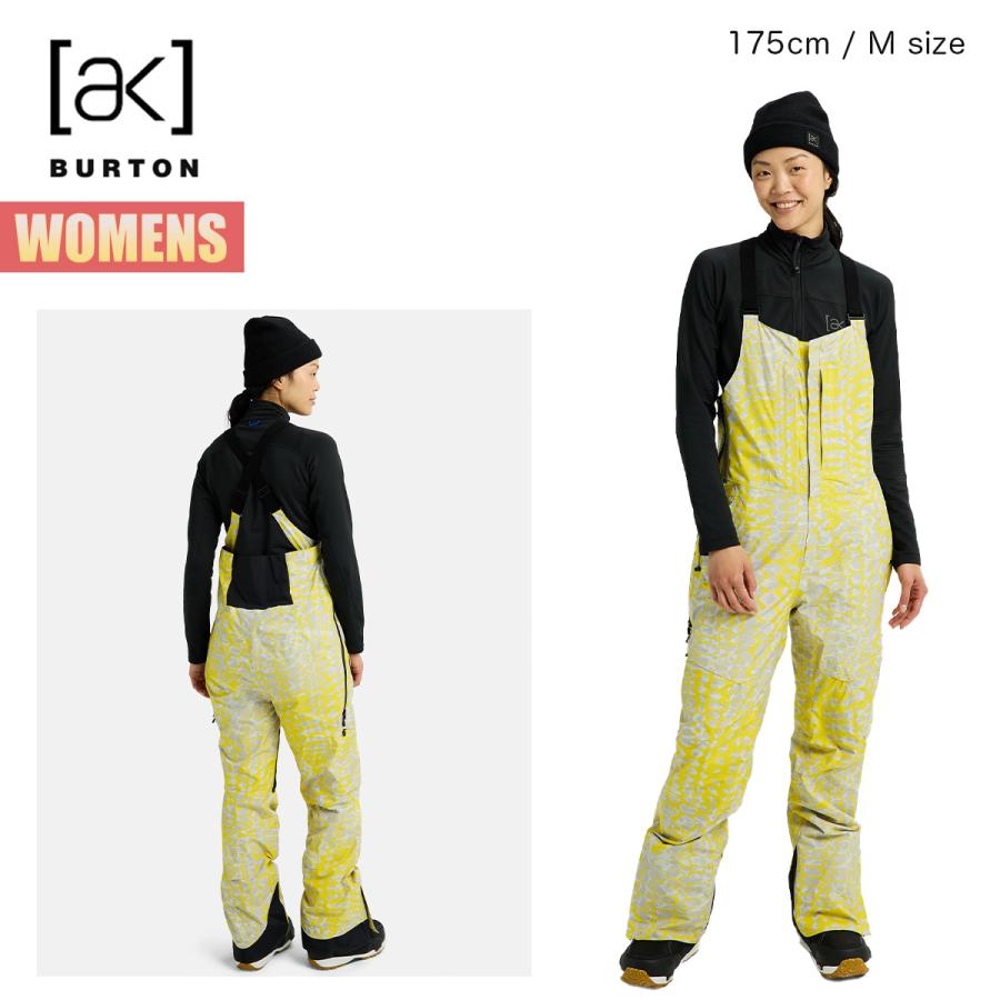 BURTON（バートン） スノーボードウェア レディース ビブパンツ 25-26