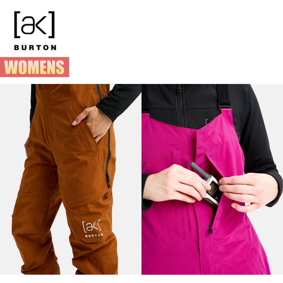 BURTON（バートン） スノーボードウェア レディース ビブパンツ 25-26