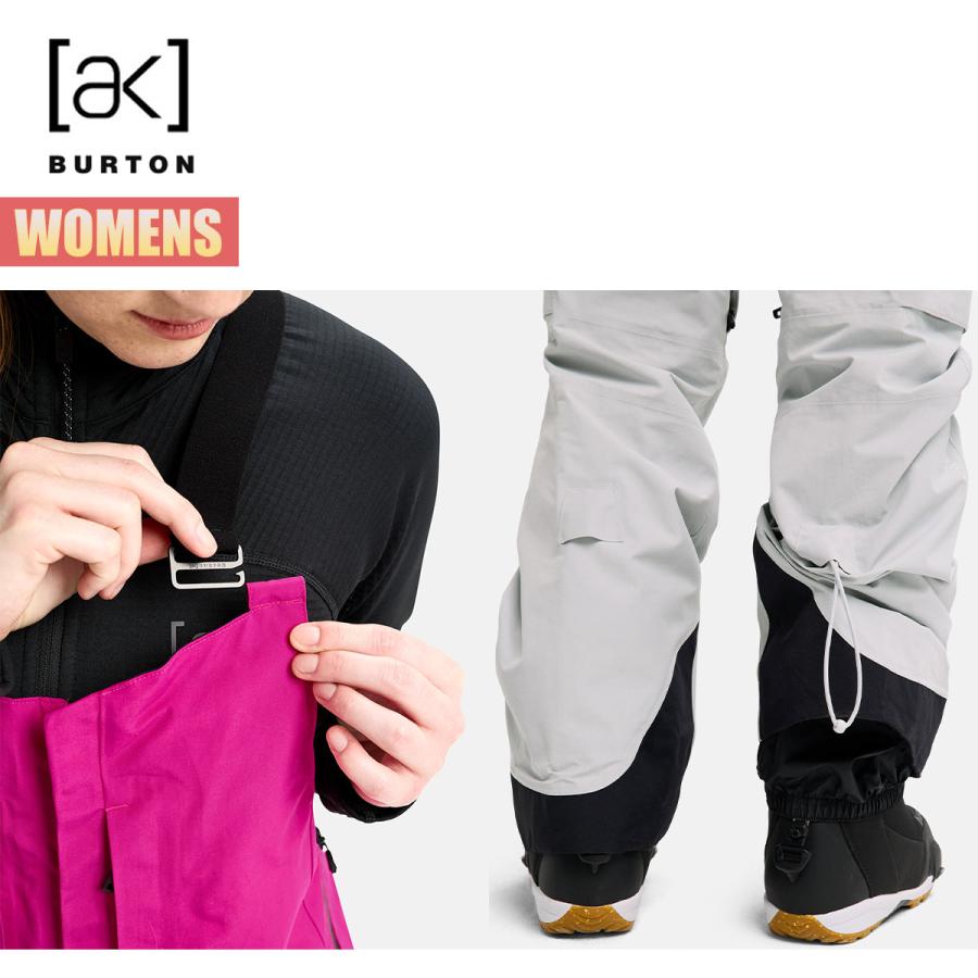 BURTON（バートン） スノーボードウェア レディース ビブパンツ 25-26