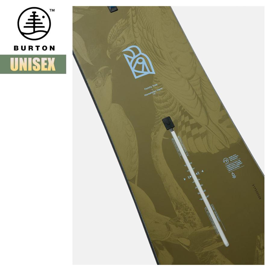 BURTON（バートン） スノーボード 板 25-26 Burton ファミリーツリー