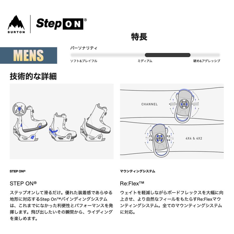 BURTON（バートン） ステップオン ビンディング メンズ 25-26 Burton