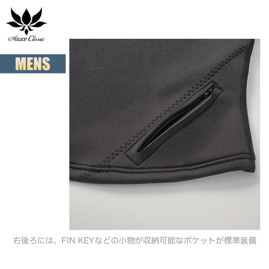 AXE（アックス） クラシック ノンジップタッパー 1.5mm メンズ 国産