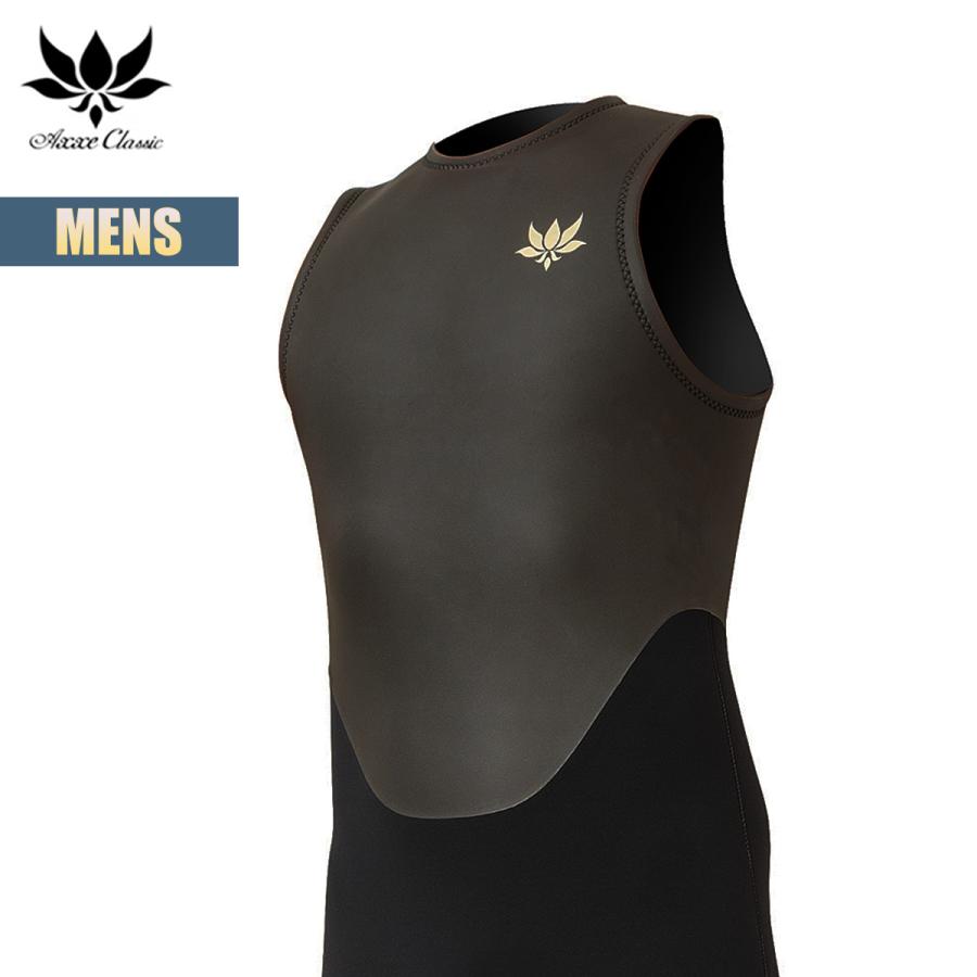 AXE（アックス） アックスクラシック ロングジョン 3mm メンズ 国産