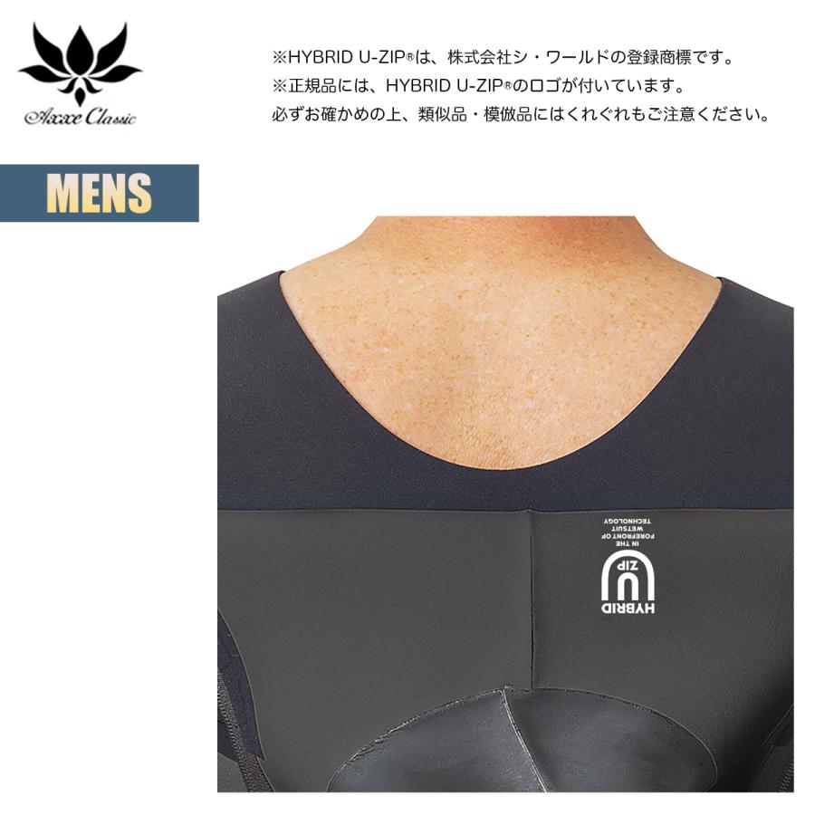 AXE（アックス） クラシック セミドライ 5/3mm メンズ Axxe Classic