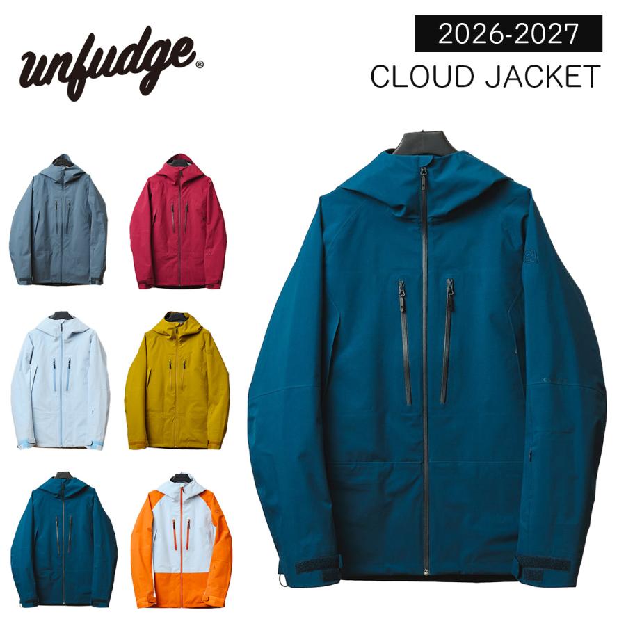 アンファッジ スノーボードウェア クラウドジャケット unfudge CLOUD