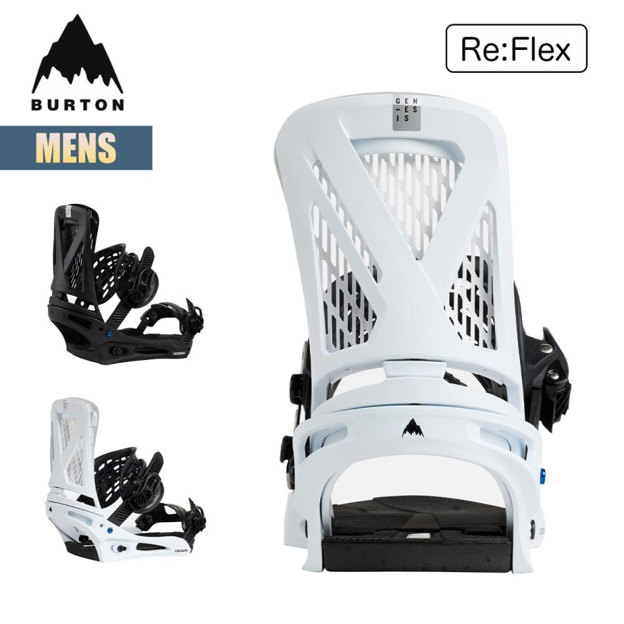 BURTON（バートン） ビンディング メンズ 25-26 Burton ジェネシス リ