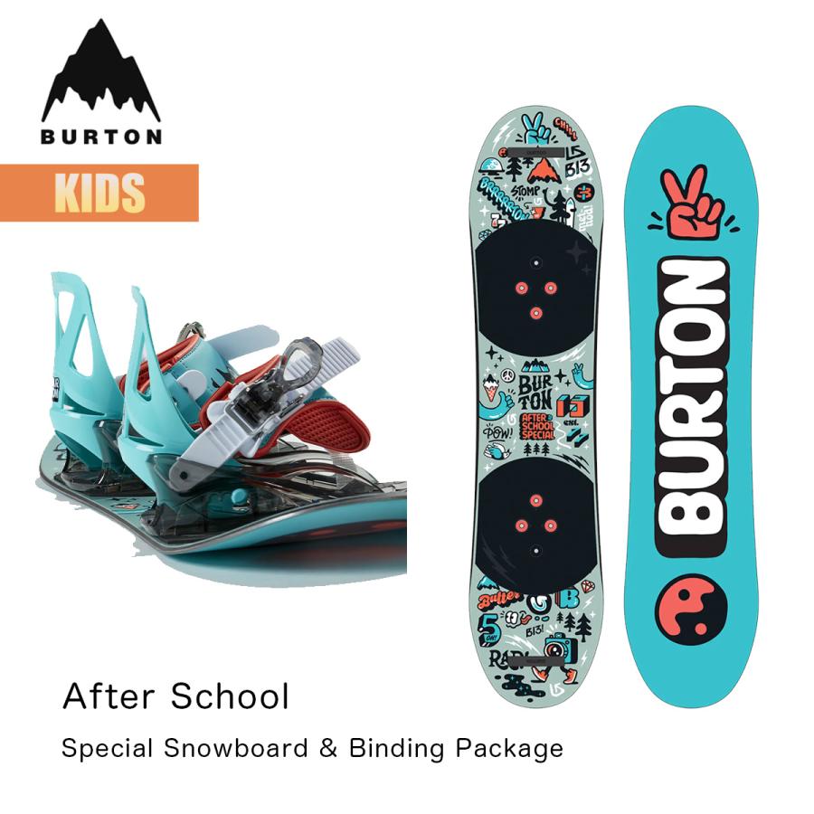 BURTON（バートン） スノーボードセット キッズ 25-26 Burton アフター