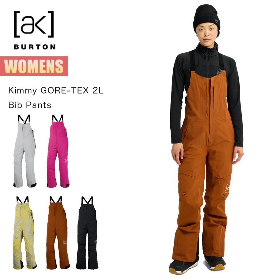 BURTON（バートン） スノーボードウェア レディース ビブパンツ 25-26