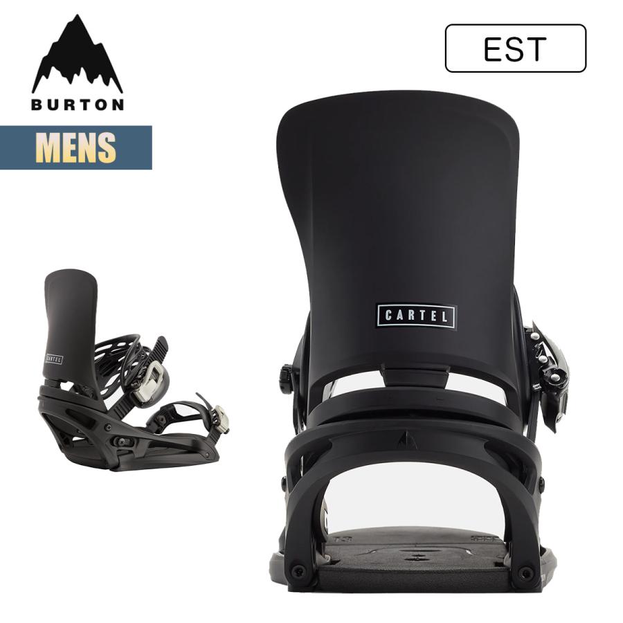 BURTON（バートン） ビンディング メンズ 25-26 Burton カーテル EST