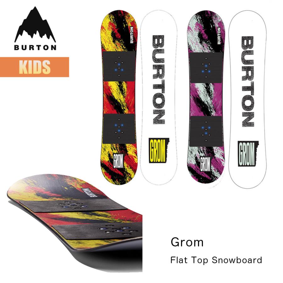 BURTON（バートン） スノーボード 板 キッズ 25-26 Burton グロム