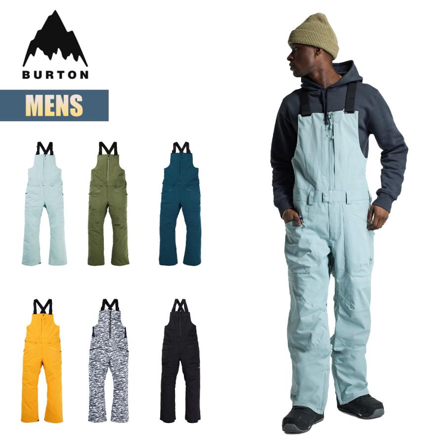 BURTON（バートン） スノーボードウェア メンズ ビブパンツ 24-25