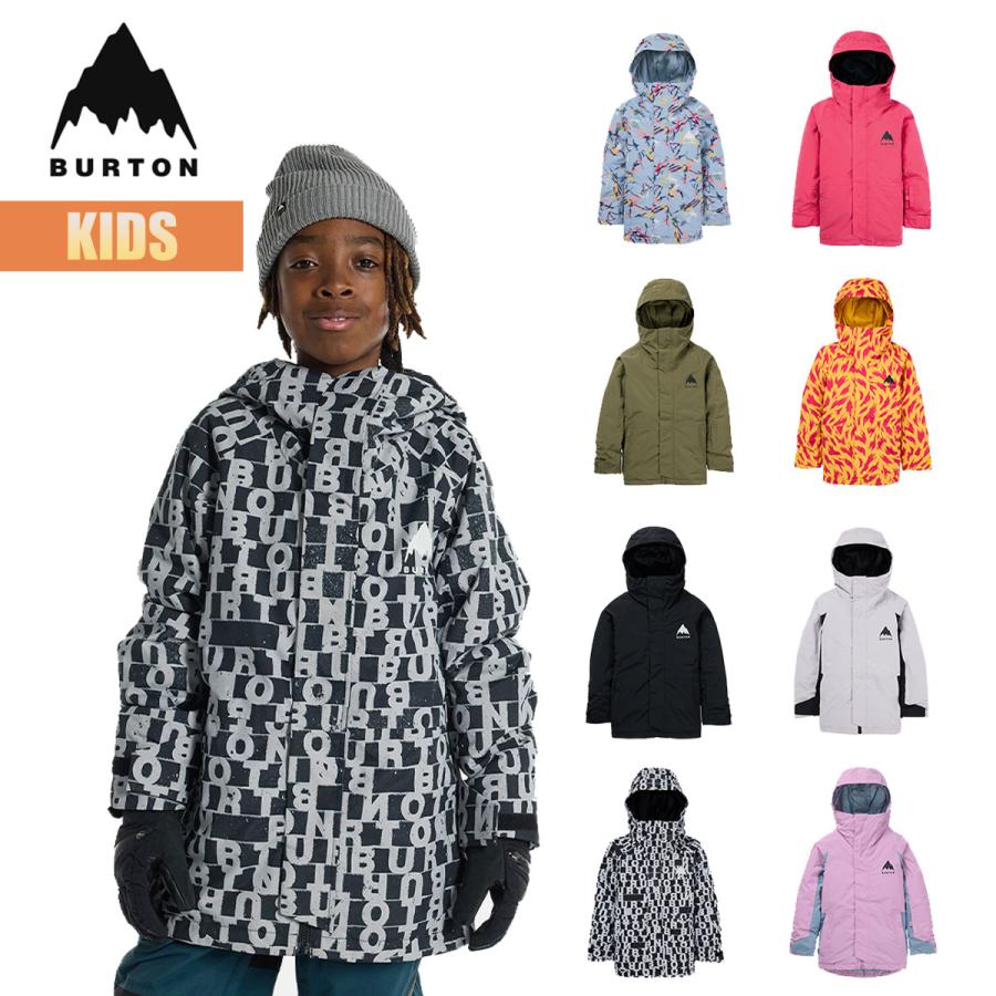 Burton キッズスノーボードウェアジャケットパンツ上下セットXS①
