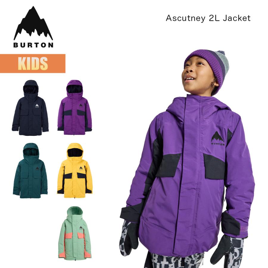 BURTON（バートン） スノーボードウェア キッズ ジャケット 25-26