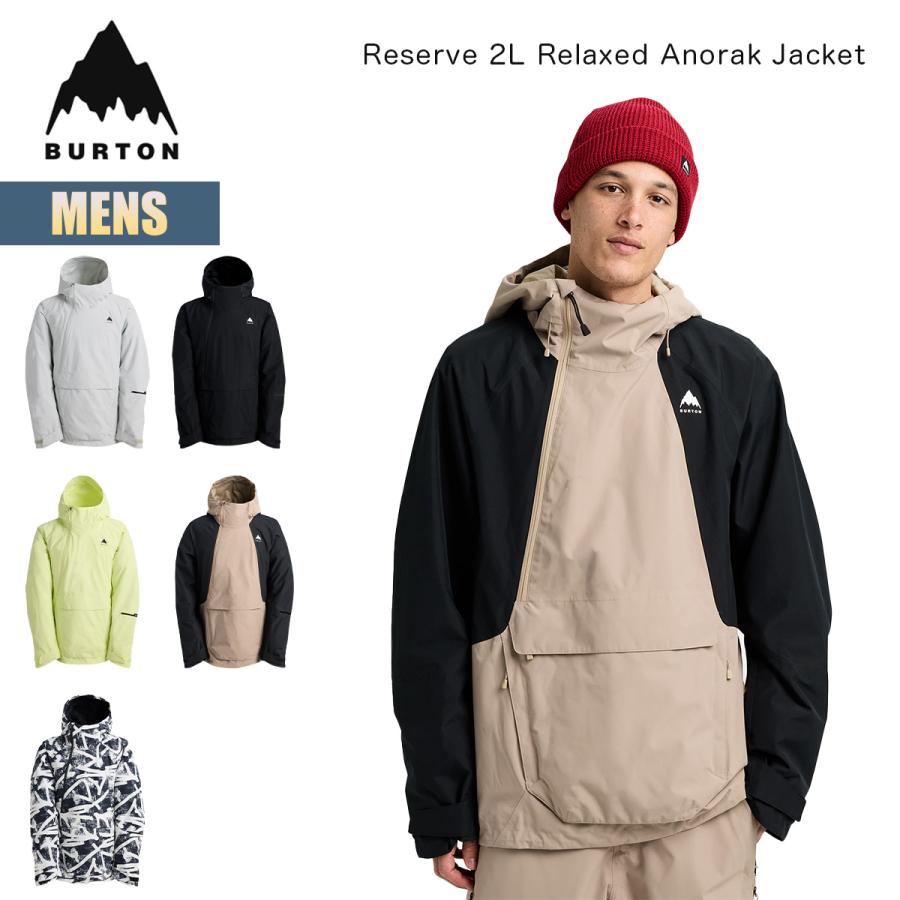 BURTON（バートン） スノーボードウェア メンズ 25-26 Burton リザーブ