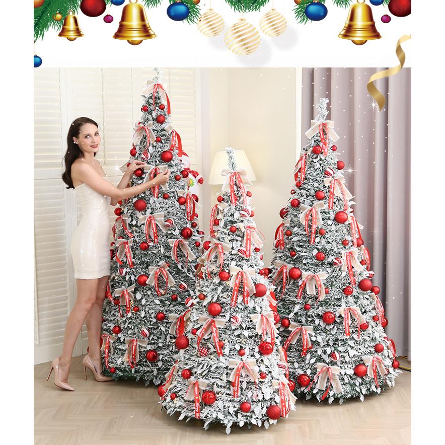 片付け楽々 折り畳み式 クリスマスツリー 伸縮 コンパクト 収納 簡単