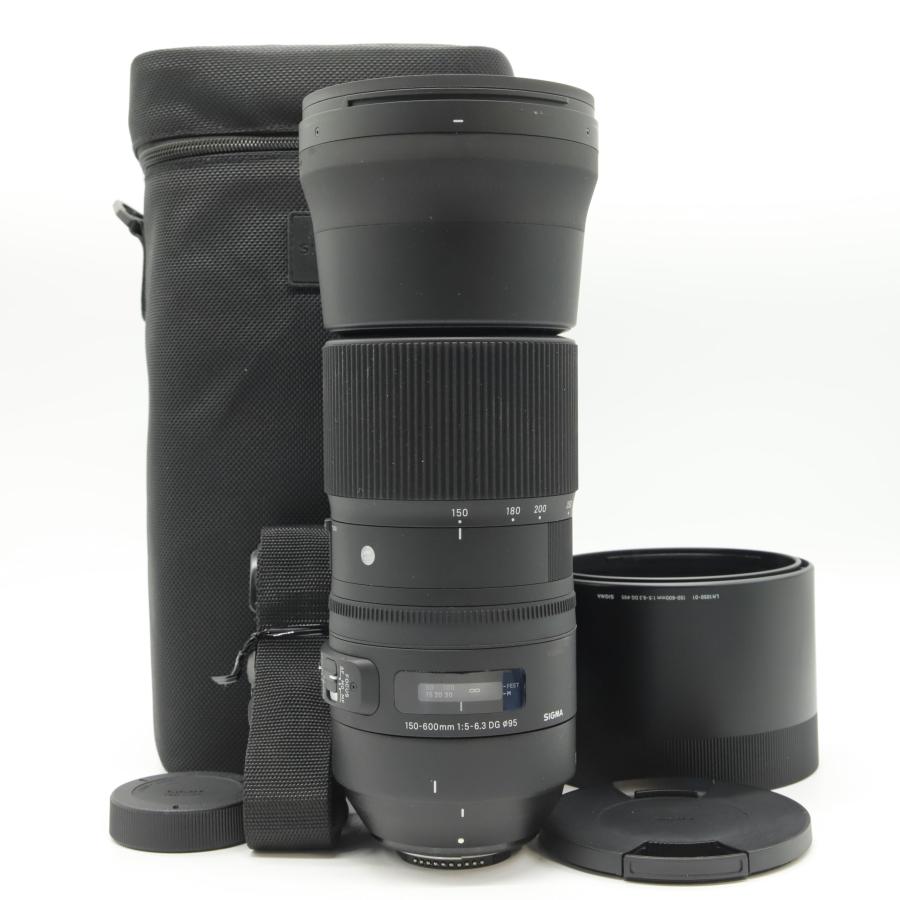 シグマ（SIGMA） 【並品】シグマ(Sigma) レンズ 150-600mm F5-6.3 DG