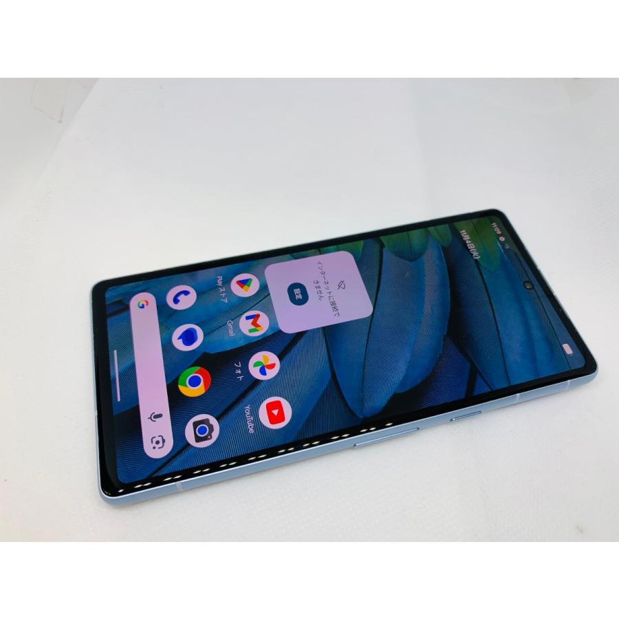 ☆送料無料☆良品☆SIMフリー☆Pixel 7a☆ブルー☆0080280007672☆SYS
