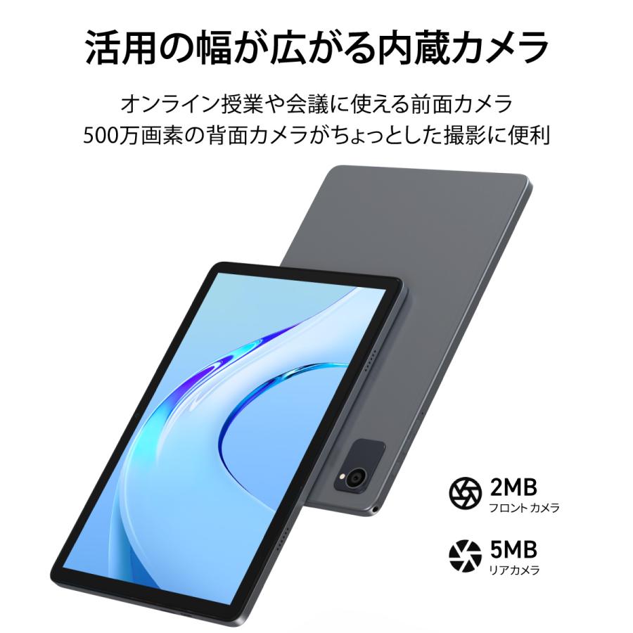 Plimpton タブレット 10インチ wi-fiモデル Android 14 本体 10.1