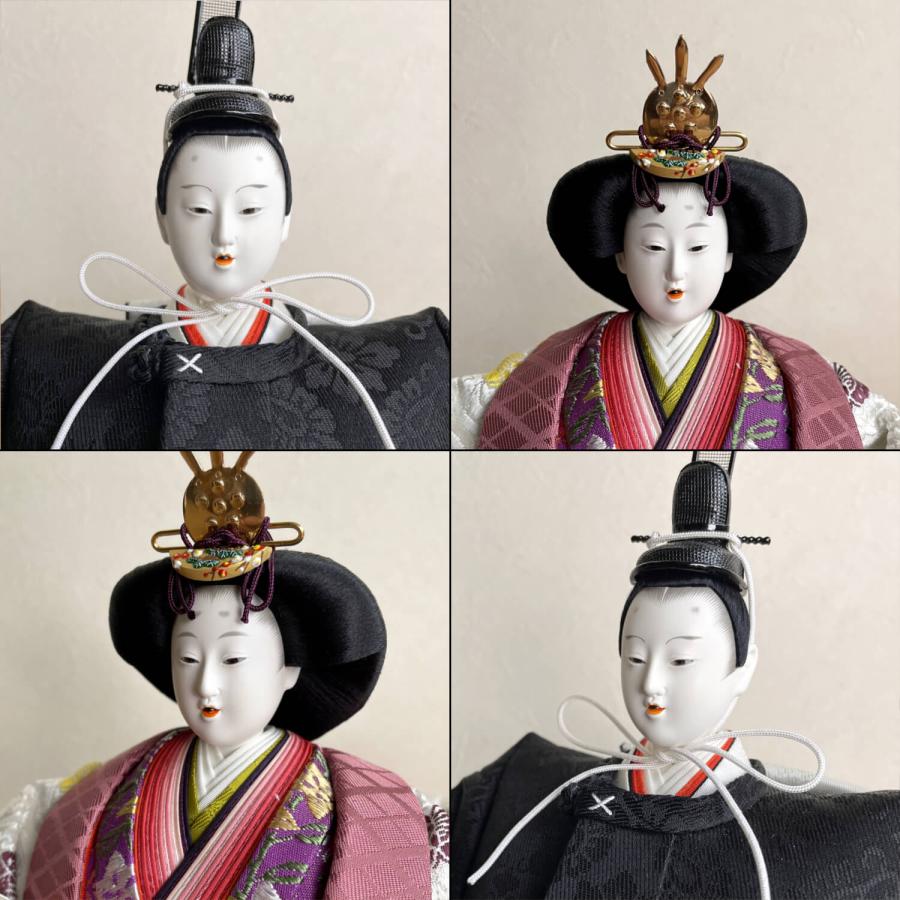 雛人形 最高級 京製 ひな人形 おひなさま 京都 大橋弌峰 京九番正絹