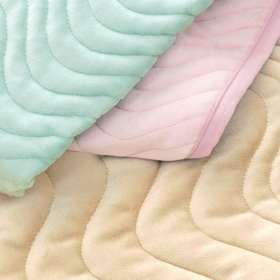 ロマンス小杉 ほんわか 敷パッド セミダブル 冬用 テイジン ウォーマル