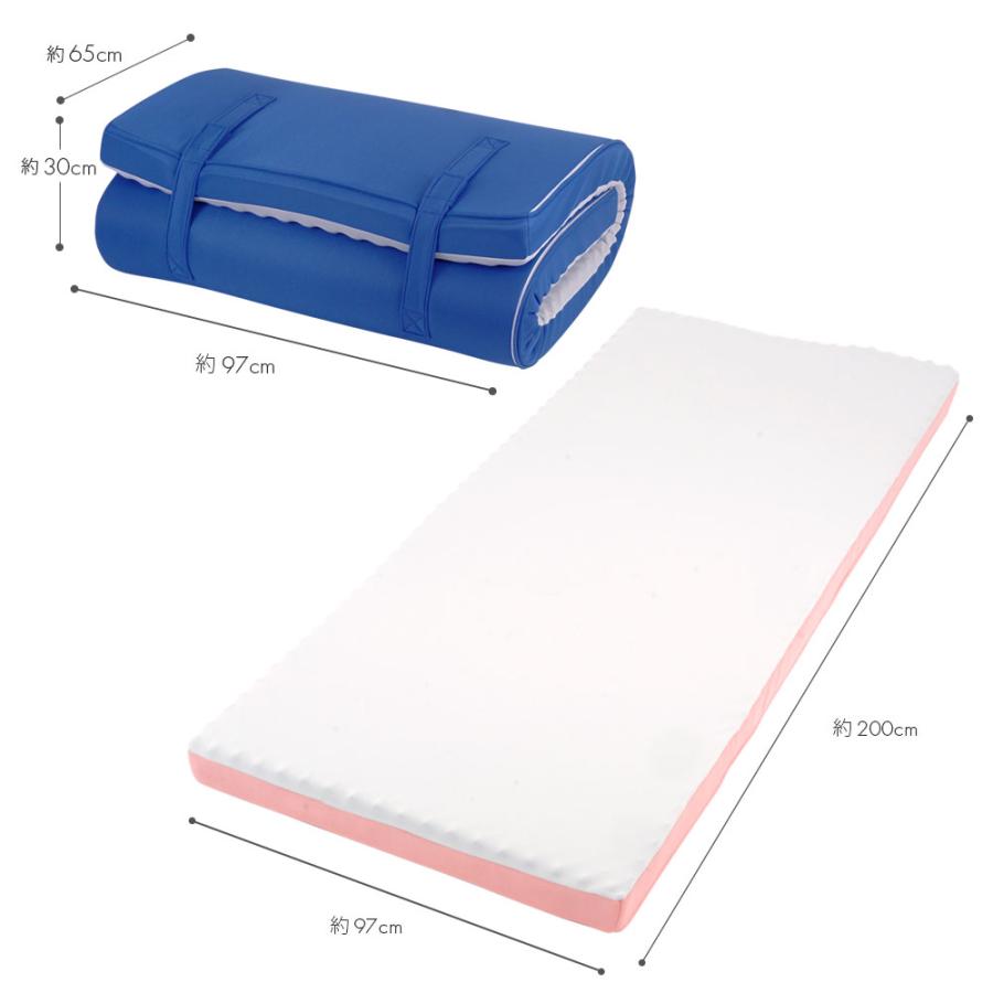 ロマンス小杉 マットレス シングル 体圧分散 敷布団 日本製 体圧分散