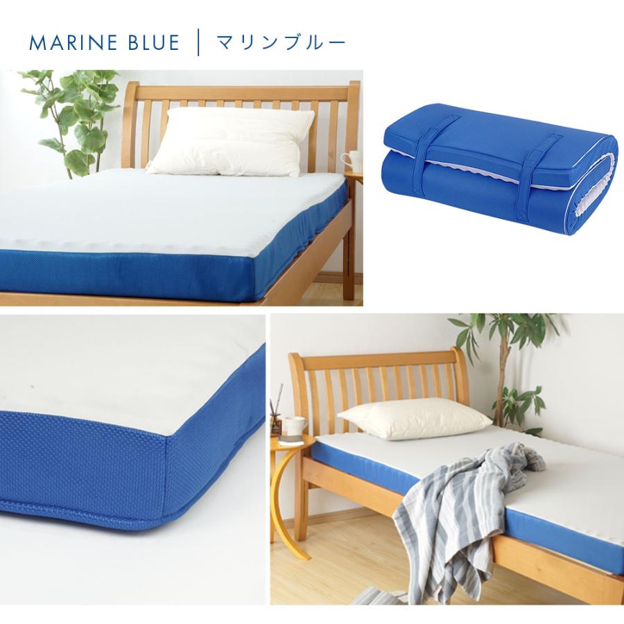 ロマンス小杉 マットレス シングル 体圧分散 敷布団 日本製 体圧分散